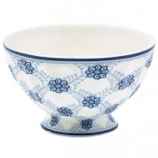 French bowl medium Lolly blue från Greengate finns hos halloncollection.se