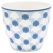 Latte cup Lolly blue från Greengate finns hos halloncollection.se