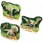 Minipussel dinosaurier (mellersta) T-rex world