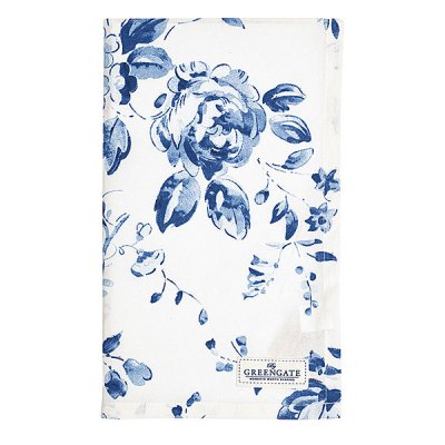 Amanda indigo kökshandduk från GreenGate