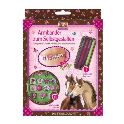Armband DIY med charms Horse Friends