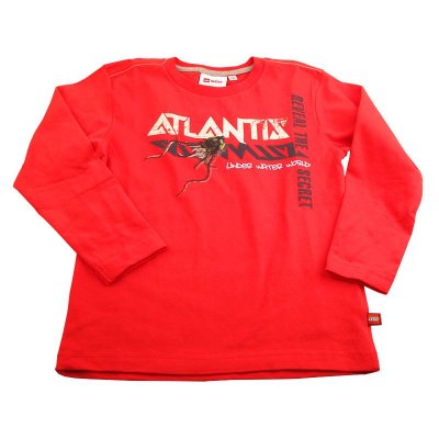 Tröja Atlantis röd/vit/blå (110) LEGOwear