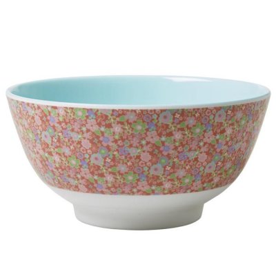 Skål minimal flower Rice