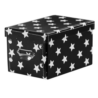*Förvaringsbox A5 med stjärnor Kids Concept