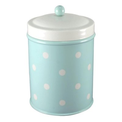 Plåtburk prickig mint Strömshaga