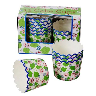 Cake cups blossom & berries SLUTSÅLD Rice