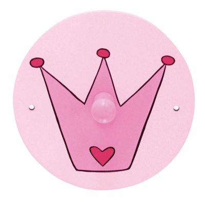 *Krok prinsesskrona rosa Kids Concept