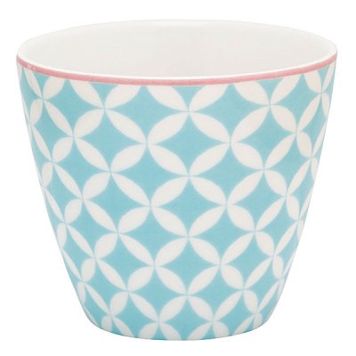 Latte mugg Mai blue från GreenGate