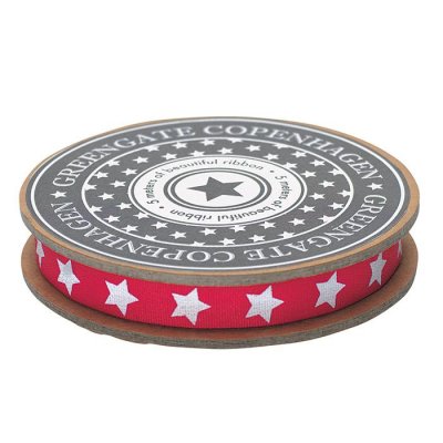 Band Star red 5 m SLUTSÅLD GreenGate