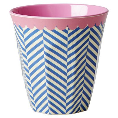 Mugg Sailor stripe print Rice