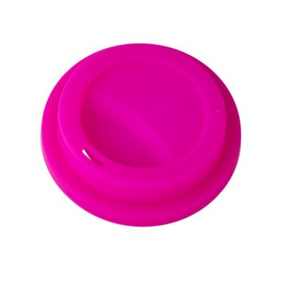 Siliconlock till mugg neon rosa Rice