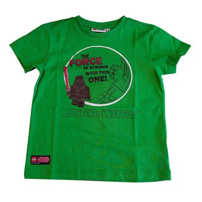 *T-shirt Darth Vader grön (stl 104) LEGOwear