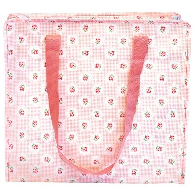 Tammie storage bag pale pink från Greengate finns hos halloncollection.se